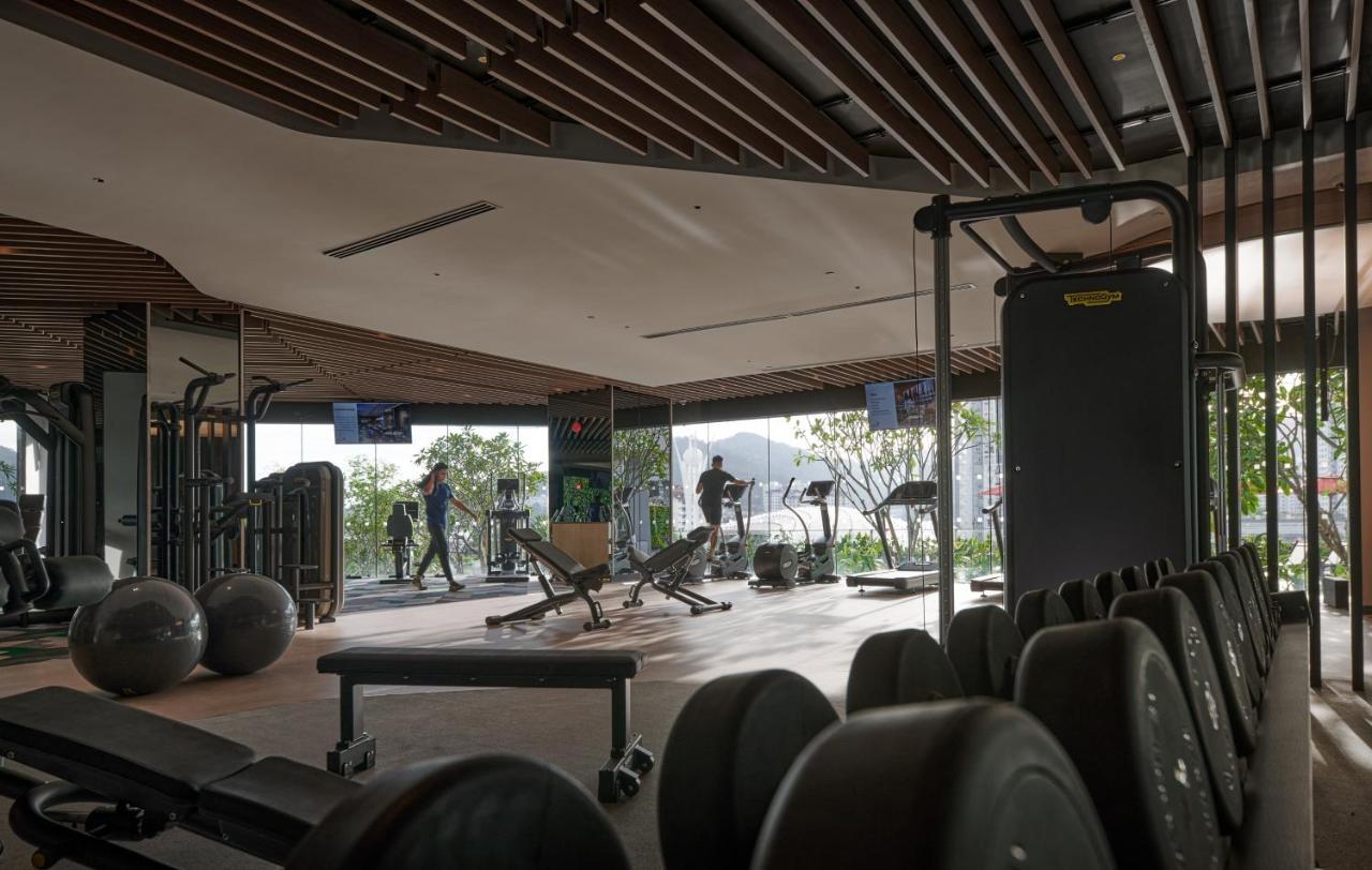 Amari Spice Penang Hotell Bayan Lepas Exteriör bild The gym at the 1881 Heritage