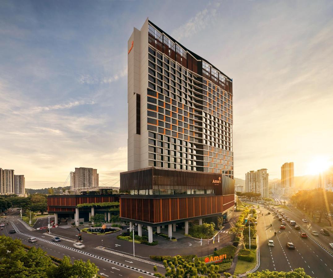 Amari Spice Penang Hotell Bayan Lepas Exteriör bild The hotel in 2016