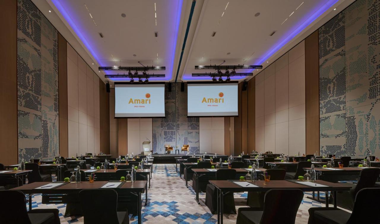 Amari Spice Penang Hotell Bayan Lepas Exteriör bild The Amari Ballroom